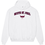 SOUTH ST. PAUL HIGH SCHOOL PACKERS <span class="pdp-name-mascot">SOUTH ST. PAUL PACKERS</span> Stanley/Stella Unisex Cooper Dry Hooded Sweatshirt Front Thumbnail