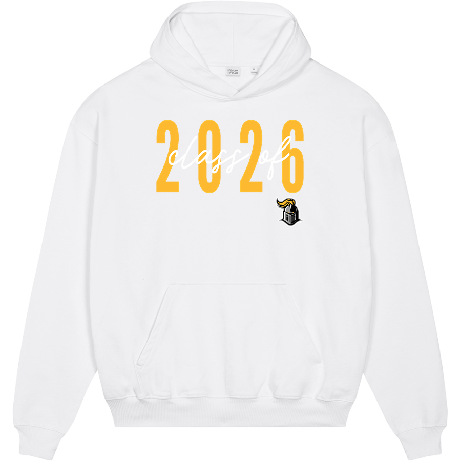 CENTRAL GWINNETT HIGH SCHOOL BLACK KNIGHTS <span class="pdp-name-mascot">CENTRAL GWINNETT BLACK KNIGHTS</span> Stanley/Stella Unisex Cooper Dry Hooded Sweatshirt