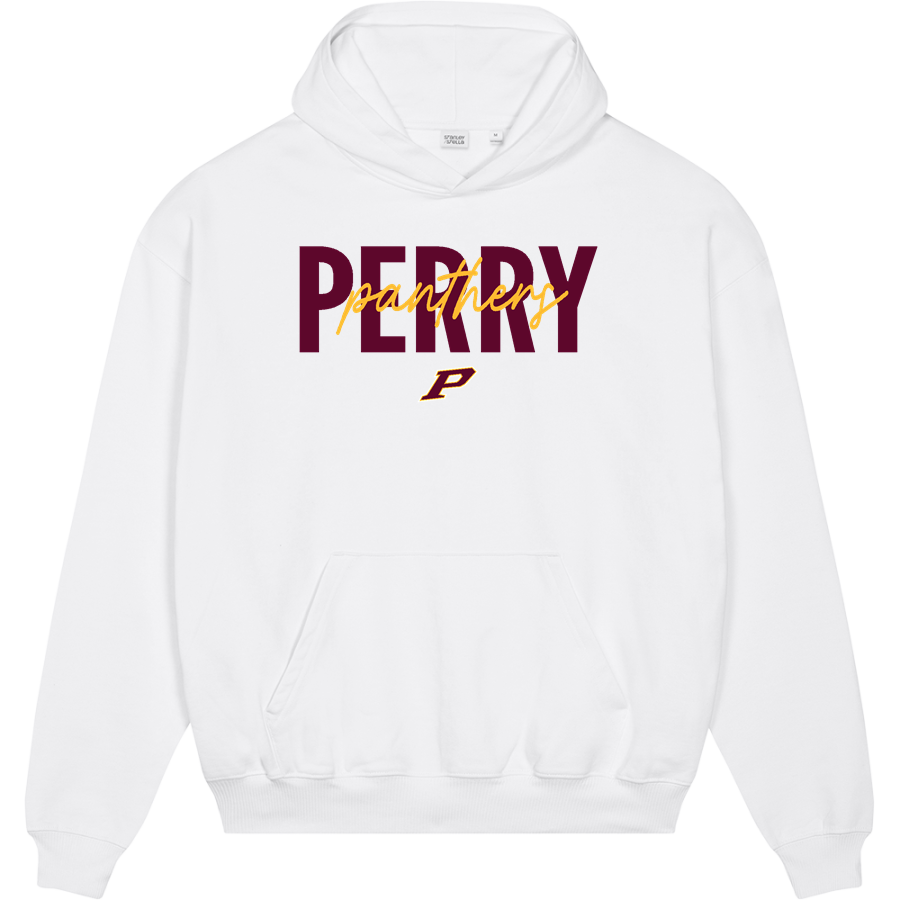 PERRY HIGH SCHOOL PANTHERS <span class="pdp-name-mascot">PERRY PANTHERS</span> Stanley/Stella Unisex Cooper Dry Hooded Sweatshirt