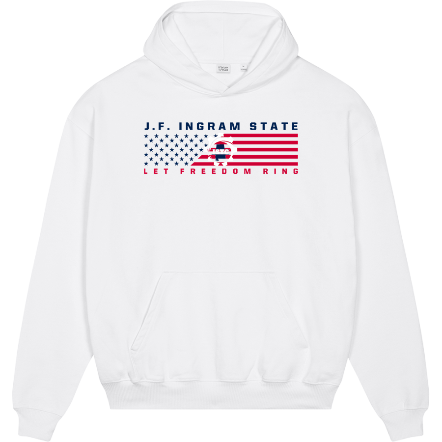 J.F. Ingram State Technical College <span class="pdp-name-mascot">J.F. Ingram State Technical College</span> Stanley/Stella Unisex Cooper Dry Hooded Sweatshirt