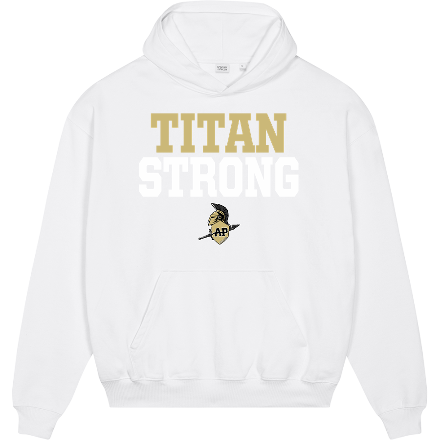 Avoca-Prattsburgh Titans <span class="pdp-name-mascot">Avoca-Prattsburgh</span> Stanley/Stella Unisex Cooper Dry Hooded Sweatshirt
