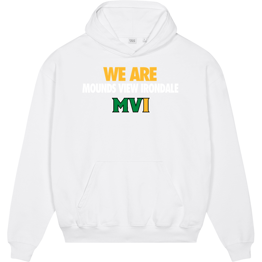 MVI Knightmares <span class="pdp-name-mascot">Mounds View Public Schools Knightmares</span> Stanley/Stella Unisex Cooper Dry Hooded Sweatshirt