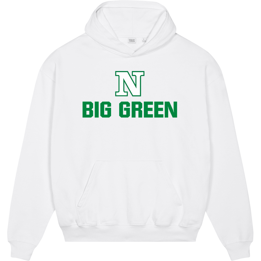 Naples Big Green <span class="pdp-name-mascot">Naples Big Green</span> Stanley/Stella Unisex Cooper Dry Hooded Sweatshirt
