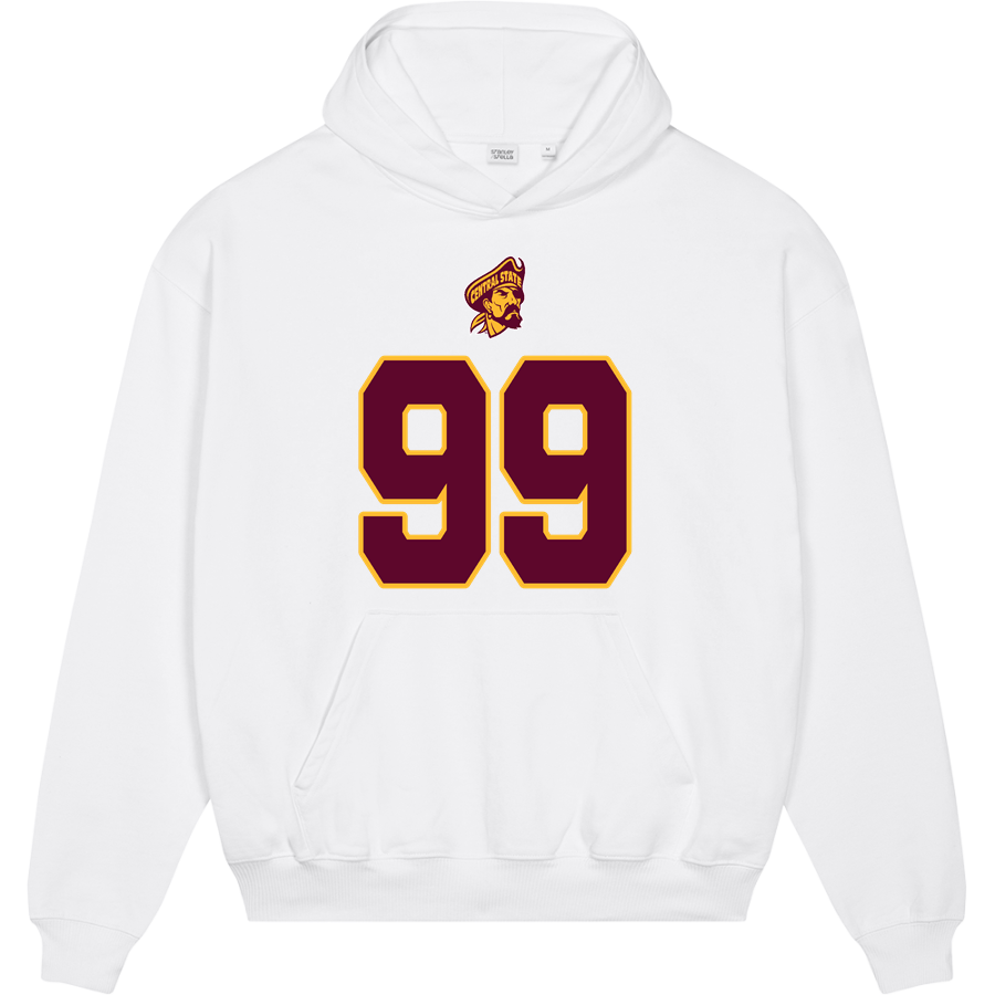 Central State University Marauders Athletics Store <span class="pdp-name-mascot">Central State Marauders</span> Stanley/Stella Unisex Cooper Dry Hooded Sweatshirt