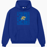 ARCHIMEDES ACADEMY Griffins Stanley/Stella Unisex Cooper Dry Hooded Sweatshirt Front Thumbnail