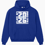 Franklin Central Flashes <span class="pdp-name-mascot">Franklin Central Flashes</span> Stanley/Stella Unisex Cooper Dry Hooded Sweatshirt Front Thumbnail