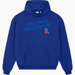 SAN LEANDRO HIGH SCHOOL PIRATES Stanley/Stella Unisex Cooper Dry Hooded Sweatshirt Front Thumbnail