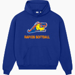 Rapids Softball Rapids Softball <span class="pdp-name-mascot">Rapids Softball</span> Stanley/Stella Unisex Cooper Dry Hooded Sweatshirt Front Thumbnail