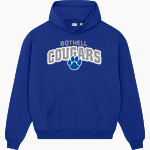 BOTHELL HIGH SCHOOL COUGARS Stanley/Stella Unisex Cooper Dry Hooded Sweatshirt Front Thumbnail