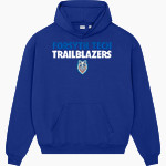 Forsyth Tech Trailblazers <span class="pdp-name-mascot">Forsyth Technical Community College Trailblazers</span> Stanley/Stella Unisex Cooper Dry Hooded Sweatshirt Front Thumbnail