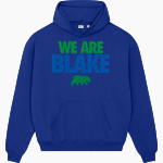 The Blake School BEARS ONLINE STORE Stanley/Stella Unisex Cooper Dry Hooded Sweatshirt Front Thumbnail