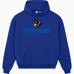 Central Panthers <span class="pdp-name-mascot">Central Panthers</span> Stanley/Stella Unisex Cooper Dry Hooded Sweatshirt Front Thumbnail