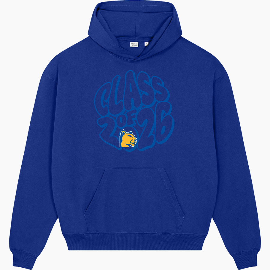 CULBRETH Cougars <span class="pdp-name-mascot">GREY CULBRETH MIDDLE SCHOOL Cougars</span> Stanley/Stella Unisex Cooper Dry Hooded Sweatshirt