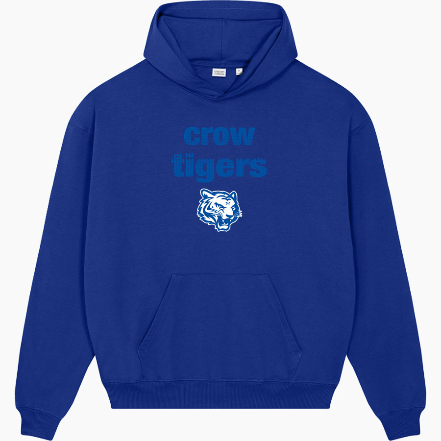 Crow Tigers <span class="pdp-name-mascot">Crow Middle School Tigers</span> Stanley/Stella Unisex Cooper Dry Hooded Sweatshirt