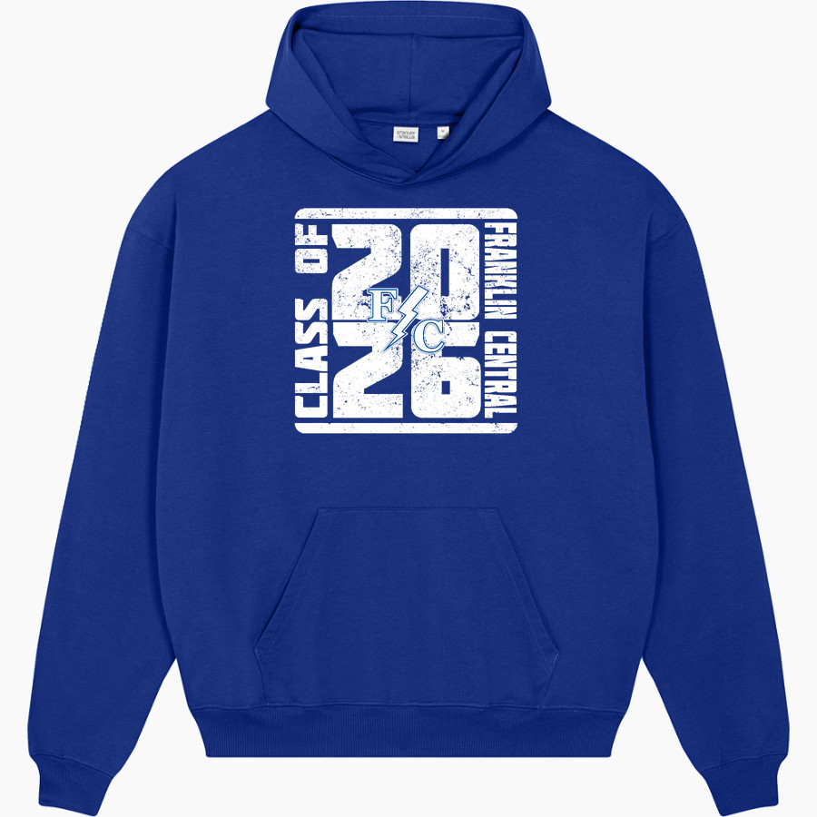 Franklin Central Flashes <span class="pdp-name-mascot">Franklin Central Flashes</span> Stanley/Stella Unisex Cooper Dry Hooded Sweatshirt