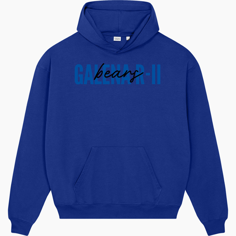 Galena R-ii Bears <span class="pdp-name-mascot">Galena R-ii Bears</span> Stanley/Stella Unisex Cooper Dry Hooded Sweatshirt