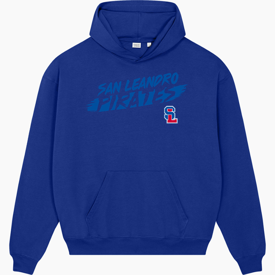 SAN LEANDRO HIGH SCHOOL PIRATES Stanley/Stella Unisex Cooper Dry Hooded Sweatshirt