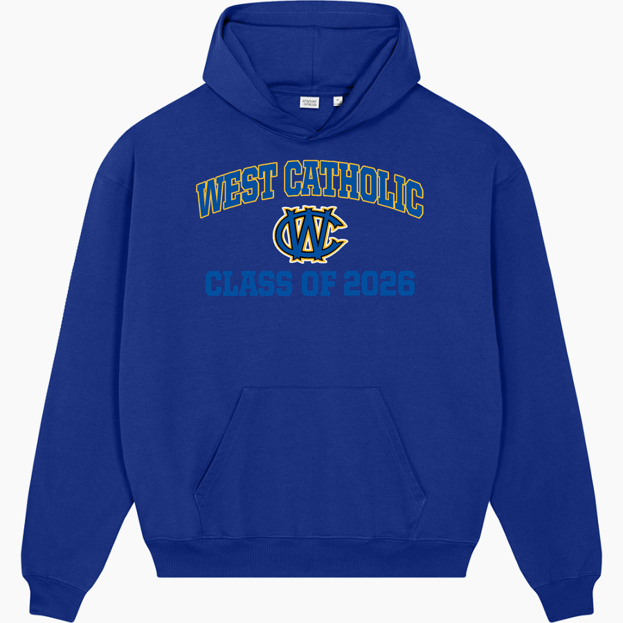 WEST PHILADELPHIA CATHOLIC HIGH SCHOOL BURRS Stanley/Stella Unisex Cooper Dry Hooded Sweatshirt