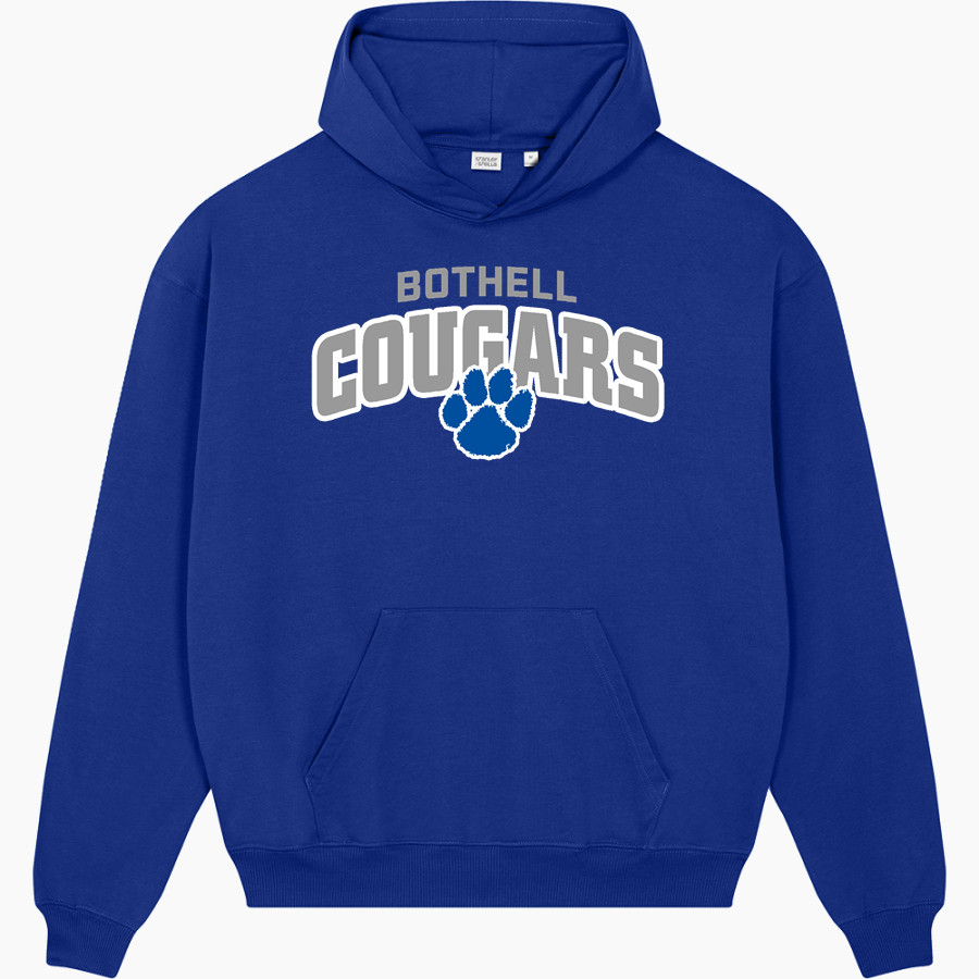 BOTHELL HIGH SCHOOL COUGARS Stanley/Stella Unisex Cooper Dry Hooded Sweatshirt