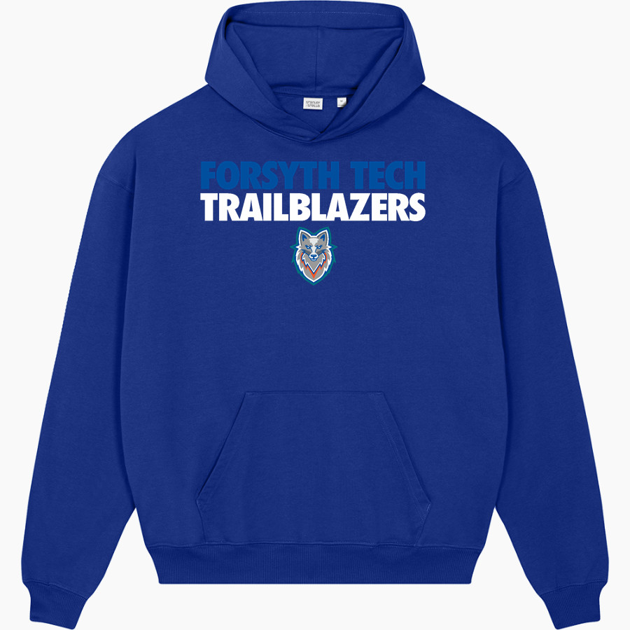 Forsyth Tech Trailblazers <span class="pdp-name-mascot">Forsyth Technical Community College Trailblazers</span> Stanley/Stella Unisex Cooper Dry Hooded Sweatshirt