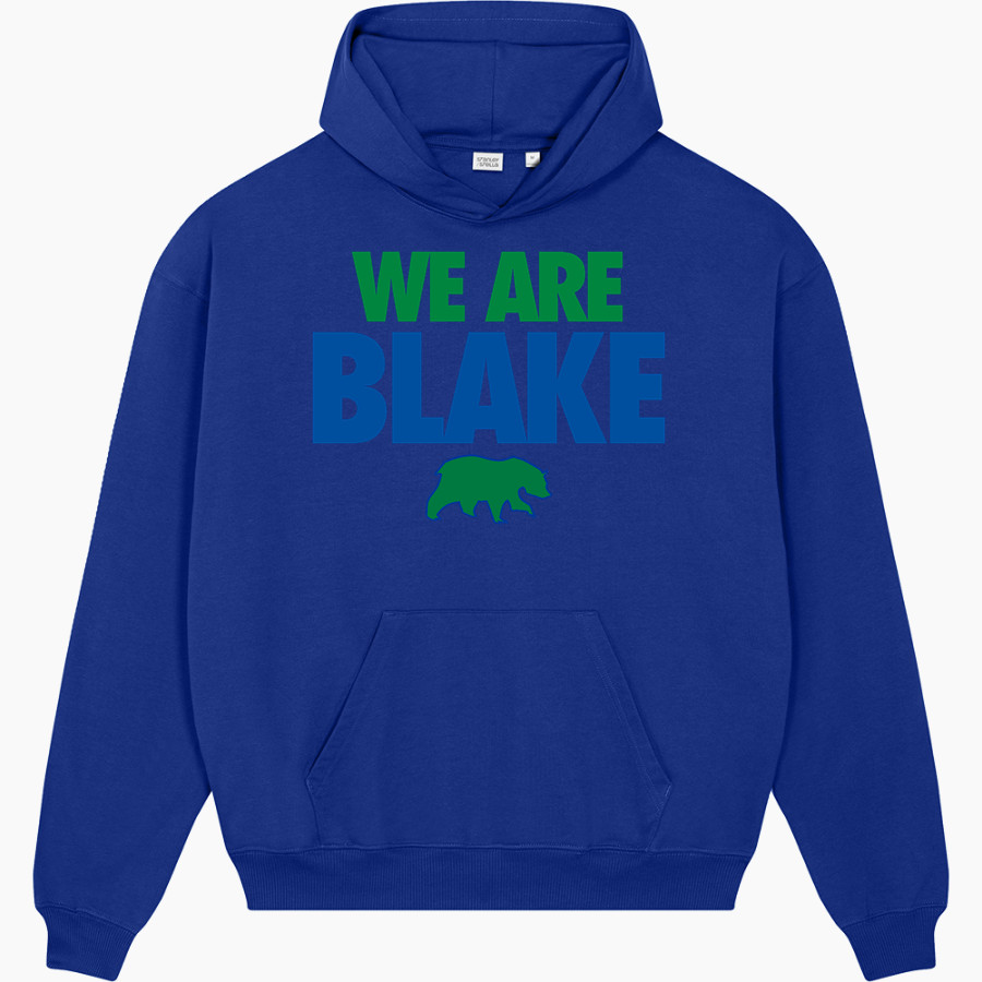 The Blake School BEARS ONLINE STORE Stanley/Stella Unisex Cooper Dry Hooded Sweatshirt