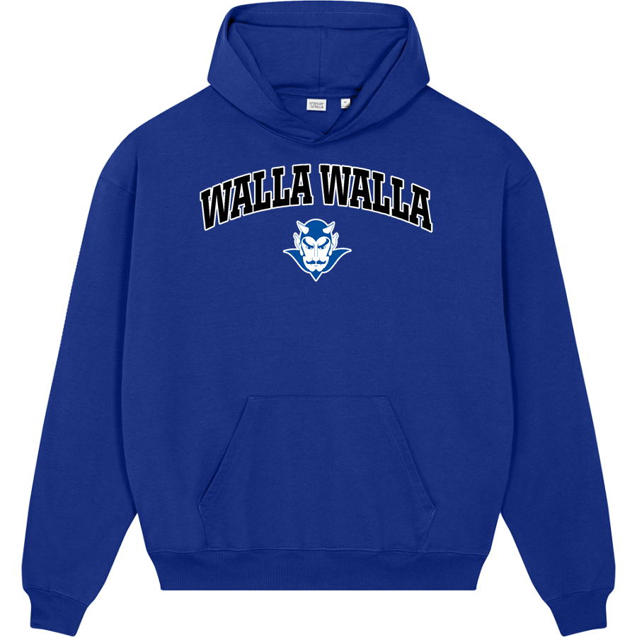 WALLA WALLA HIGH SCHOOL BLUE DEVILS <span class="pdp-name-mascot">WALLA WALLA BLUE DEVILS</span> Stanley/Stella Unisex Cooper Dry Hooded Sweatshirt