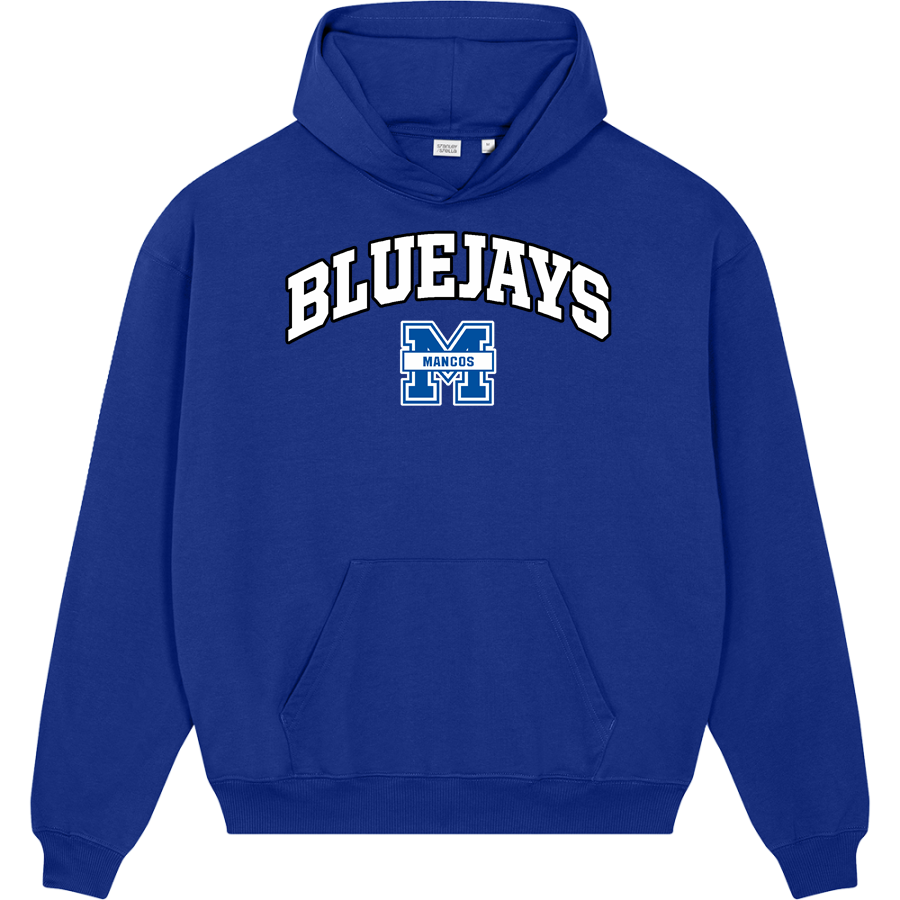 MANCOS HIGH SCHOOL BLUEJAYS <span class="pdp-name-mascot">MANCOS BLUEJAYS</span> Stanley/Stella Unisex Cooper Dry Hooded Sweatshirt
