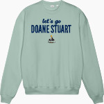 Doane Stuart Thunderchickens Thunderchickens <span class="pdp-name-mascot">Doane Stuart Thunderchickens</span> Stanley/Stella Unisex Ledger Dry Crewneck Sweatshirt Front Thumbnail