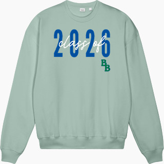 Stanley/Stella Unisex Ledger Dry Crewneck Sweatshirt