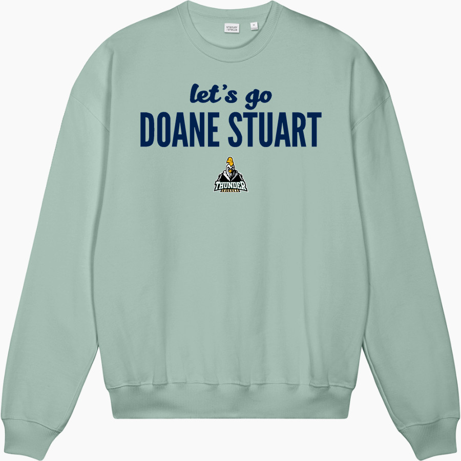 Doane Stuart Thunderchickens Thunderchickens <span class="pdp-name-mascot">Doane Stuart Thunderchickens</span> Stanley/Stella Unisex Ledger Dry Crewneck Sweatshirt