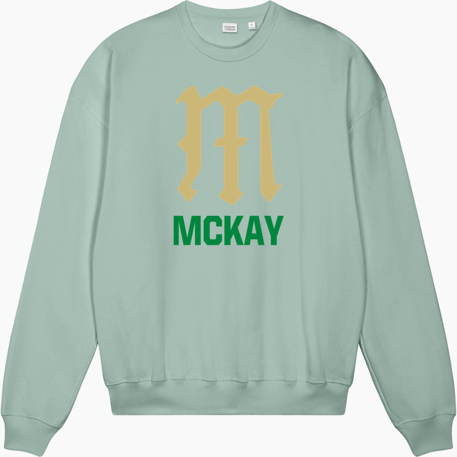 MCKAY HIGH SCHOOL ROYAL SCOTS <span class="pdp-name-mascot">McKAY ROYAL SCOTS</span> Stanley/Stella Unisex Ledger Dry Crewneck Sweatshirt