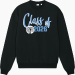 WILLOWS ACADEMY Eagles <span class="pdp-name-mascot">Willows Eagles</span> Stanley/Stella Unisex Ledger Dry Crewneck Sweatshirt Front Thumbnail