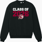 Creekside Seminoles <span class="pdp-name-mascot">Creekside Seminoles</span> Stanley/Stella Unisex Ledger Dry Crewneck Sweatshirt Front Thumbnail
