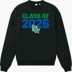 SHOREWOOD HIGH SCHOOL STORMRAYS <span class="pdp-name-mascot">SHOREWOOD THUNDERBIRDS</span> Stanley/Stella Unisex Ledger Dry Crewneck Sweatshirt Front Thumbnail
