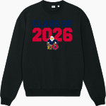 Oswalt Eagles <span class="pdp-name-mascot">Oswalt Academy Eagles</span> Stanley/Stella Unisex Ledger Dry Crewneck Sweatshirt Front Thumbnail