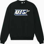 UIS Prairie Stars Sideline Store Stanley/Stella Unisex Ledger Dry Crewneck Sweatshirt Front Thumbnail