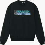 Pearson Panthers <span class="pdp-name-mascot">Pearson School Panthers</span> Stanley/Stella Unisex Ledger Dry Crewneck Sweatshirt Front Thumbnail