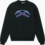 UW-Platteville PIONEERS ONLINE STORE <span class="pdp-name-mascot">UW-Platteville Pioneers</span> Stanley/Stella Unisex Ledger Dry Crewneck Sweatshirt Front Thumbnail