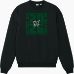 Wisconsin Heights High School Vanguards Stanley/Stella Unisex Ledger Dry Crewneck Sweatshirt Front Thumbnail