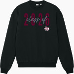 MILLSAP HIGH SCHOOL BULLDOGS <span class="pdp-name-mascot">MILLSAP BULLDOGS</span> Stanley/Stella Unisex Ledger Dry Crewneck Sweatshirt Front Thumbnail