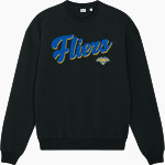 CLYDE HIGH SCHOOL FLIERS <span class="pdp-name-mascot">CLYDE FLIERS</span> Stanley/Stella Unisex Ledger Dry Crewneck Sweatshirt Front Thumbnail
