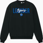 Leander Tigers Stanley/Stella Unisex Ledger Dry Crewneck Sweatshirt Front Thumbnail