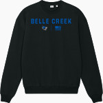 Belle Creek Wildcats <span class="pdp-name-mascot">Belle Creek Charter School Wildcats</span> Stanley/Stella Unisex Ledger Dry Crewneck Sweatshirt Front Thumbnail