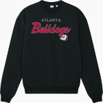 ATLANTA HIGH SCHOOL BULLDOGS <span class="pdp-name-mascot">ATLANTA BULLDOGS</span> Stanley/Stella Unisex Ledger Dry Crewneck Sweatshirt Front Thumbnail