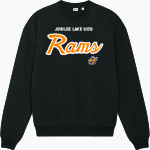 Jubilee Lake View Rams Stanley/Stella Unisex Ledger Dry Crewneck Sweatshirt Front Thumbnail
