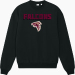 WM E GRADY VOC TECH SCHOOL FALCONS <span class="pdp-name-mascot">GRADY HIGH SCHOOL FALCONS</span> Stanley/Stella Unisex Ledger Dry Crewneck Sweatshirt Front Thumbnail