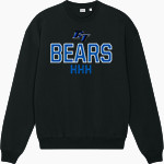 Bartram Trail Bears Stanley/Stella Unisex Ledger Dry Crewneck Sweatshirt Front Thumbnail