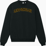 Lena-winslow Panthers <span class="pdp-name-mascot">Lena-winslow Leopards</span> Stanley/Stella Unisex Ledger Dry Crewneck Sweatshirt Front Thumbnail