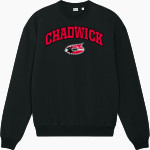 CHADWICK HIGH SCHOOL CARDINALS <span class="pdp-name-mascot">CHADWICK CARDINALS</span> Stanley/Stella Unisex Ledger Dry Crewneck Sweatshirt Front Thumbnail