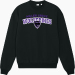 MILLER GROVE HIGH SCHOOL WOLVERINES <span class="pdp-name-mascot">MILLER GROVE WOLVERINES</span> Stanley/Stella Unisex Ledger Dry Crewneck Sweatshirt Front Thumbnail